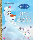 Olaf Waits for Spring (Disney Frozen)-Children’s / Teenage fiction: General and modern fiction-買書書 BuyBookBook