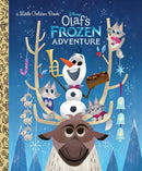 Olaf's Frozen Adventure Little Golden Book (Disney Frozen)-Children’s / Teenage fiction: General and modern fiction-買書書 BuyBookBook