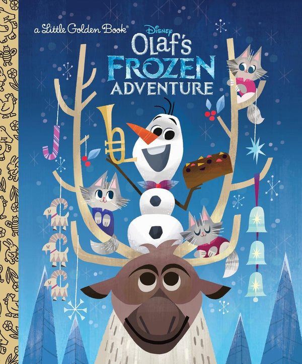 Olaf's Frozen Adventure Little Golden Book (Disney Frozen)-Children’s / Teenage fiction: General and modern fiction-買書書 BuyBookBook