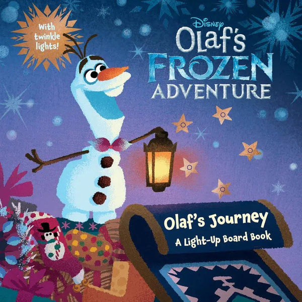 Olaf's Frozen Adventure: Olaf's Journey-Children’s / Teenage fiction: General and modern fiction-買書書 BuyBookBook