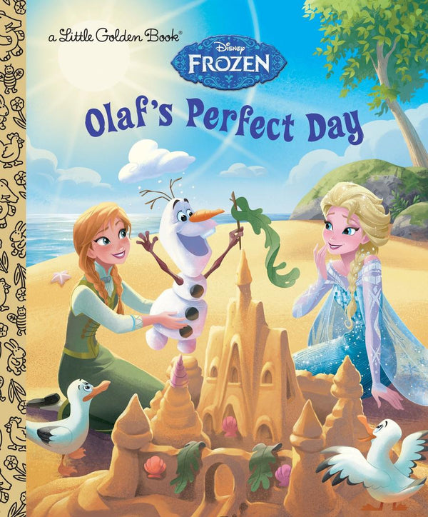 Olaf's Perfect Day (Disney Frozen)-Children’s / Teenage fiction: General and modern fiction-買書書 BuyBookBook
