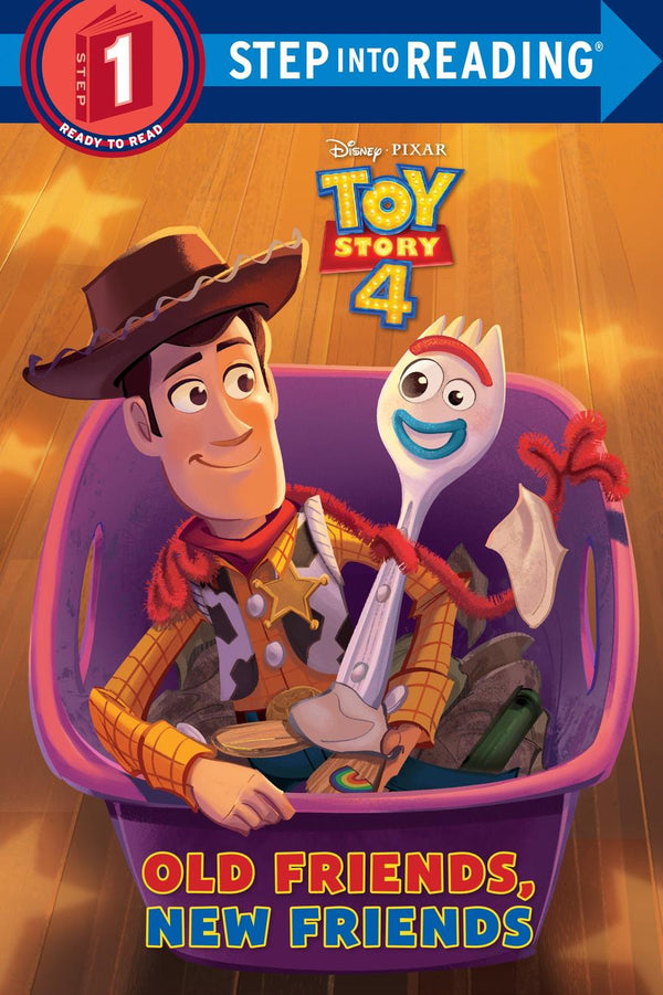 Old Friends, New Friends (Disney/Pixar Toy Story 4)-Children’s / Teenage fiction: General and modern fiction-買書書 BuyBookBook