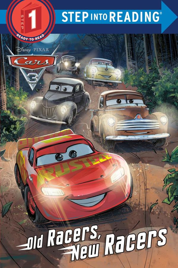 Old Racers, New Racers (Disney/Pixar Cars 3)-Children’s / Teenage fiction: General and modern fiction-買書書 BuyBookBook