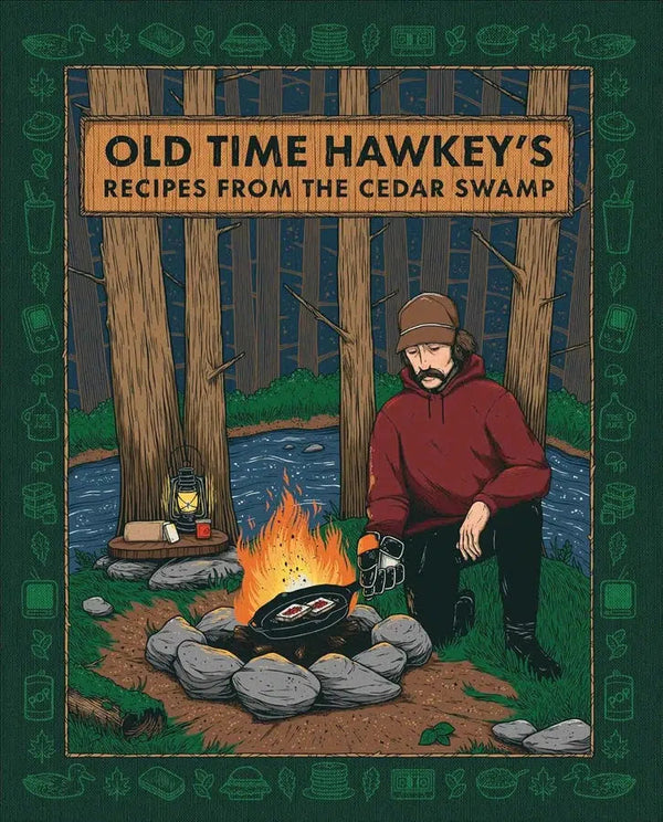 Old Time Hawkey's Recipes from the Cedar Swamp-Comfort food and food nostalgia-買書書 BuyBookBook