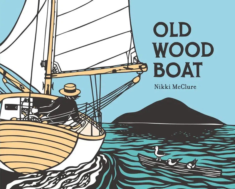 Old Wood Boat-Children’s / Teenage fiction: General and modern fiction-買書書 BuyBookBook