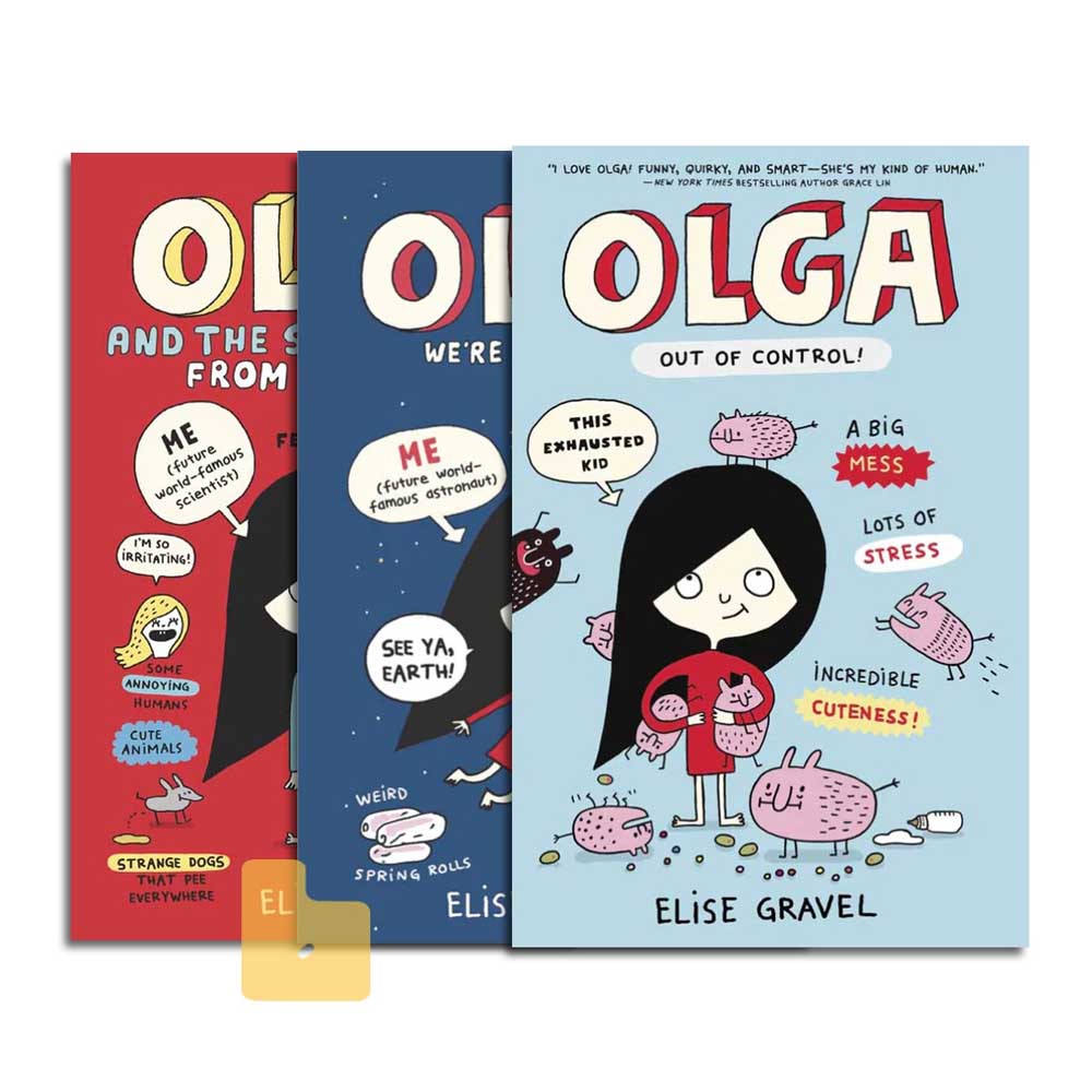 Olga Bundle (Paperback)(UK) - 買書書 BuyBookBook