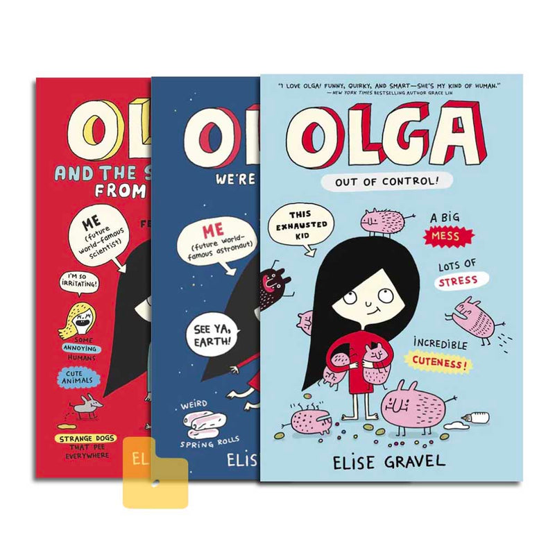 Olga Bundle (Paperback)(UK) - 買書書 BuyBookBook