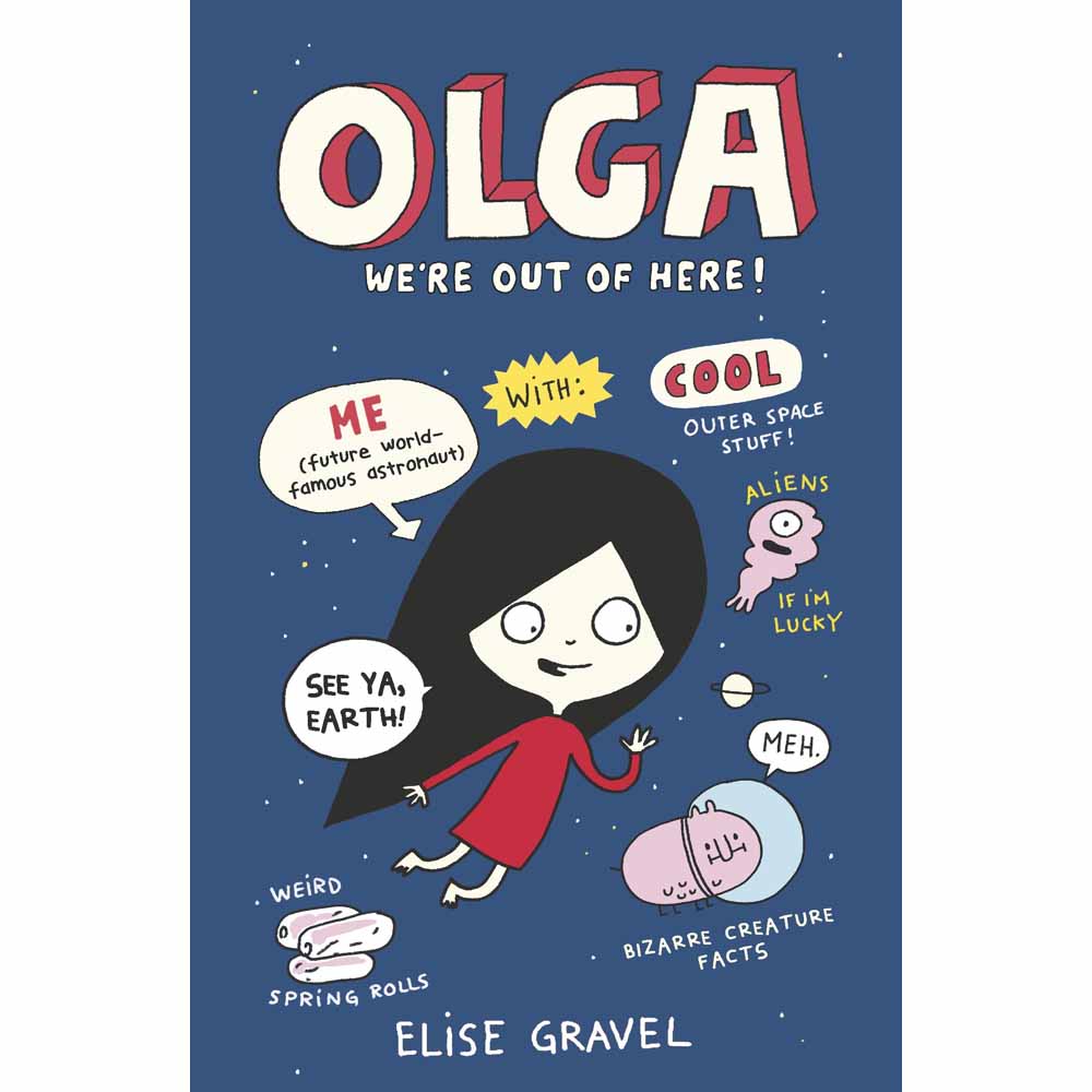 Olga, #02 We're Out of Here! (Paperback)(UK) - 買書書 BuyBookBook