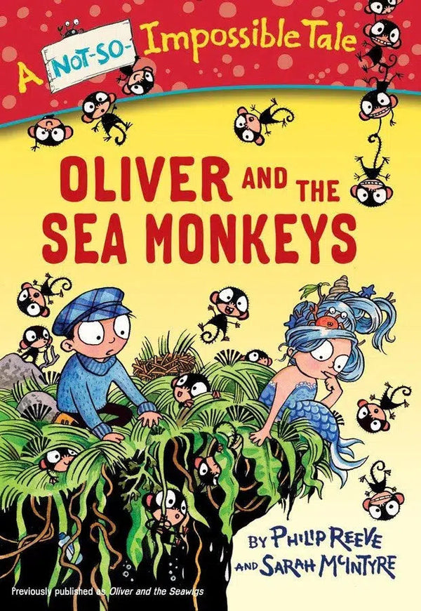 Oliver and the Sea Monkeys-Children’s / Teenage fiction: Action and adventure stories-買書書 BuyBookBook