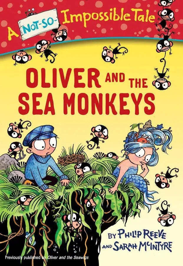 Oliver and the Sea Monkeys-Children’s / Teenage fiction: Action and adventure stories-買書書 BuyBookBook