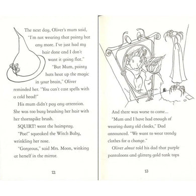 Oliver Moon and the Potion Commotion Usborne