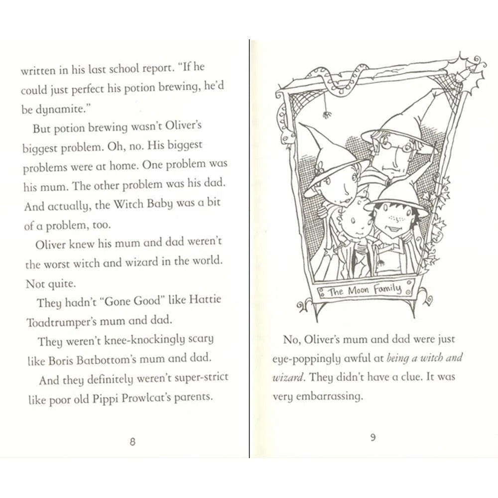 Oliver Moon and the Potion Commotion Usborne