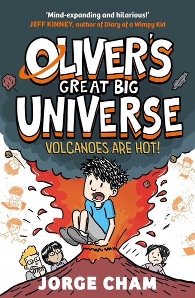 Oliver's Great Big Universe: Volcanoes are Hot!-Children’s / Teenage fiction: General and modern fiction-買書書 BuyBookBook