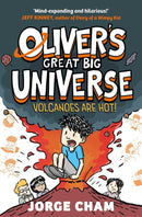 Oliver's Great Big Universe: Volcanoes are Hot!-Children’s / Teenage fiction: General and modern fiction-買書書 BuyBookBook