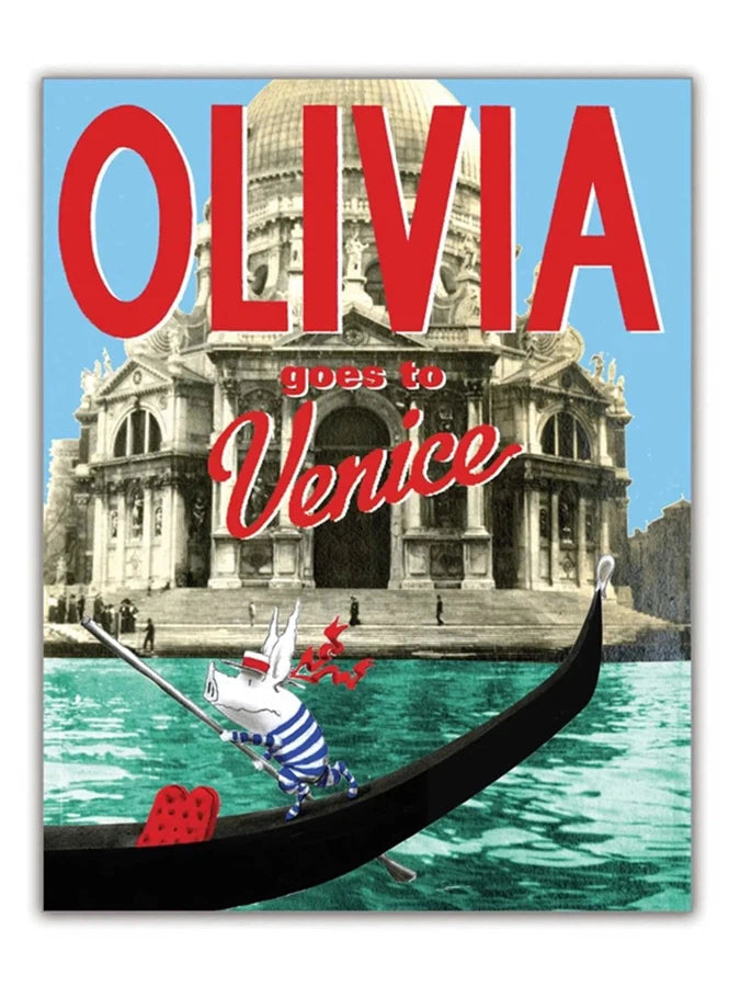 Olivia Goes to Venice-Children’s / Teenage fiction: General and modern fiction-買書書 BuyBookBook