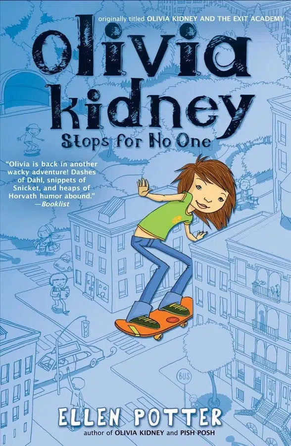 Olivia Kidney Stops for No One-Children’s / Teenage fiction: Humorous stories-買書書 BuyBookBook