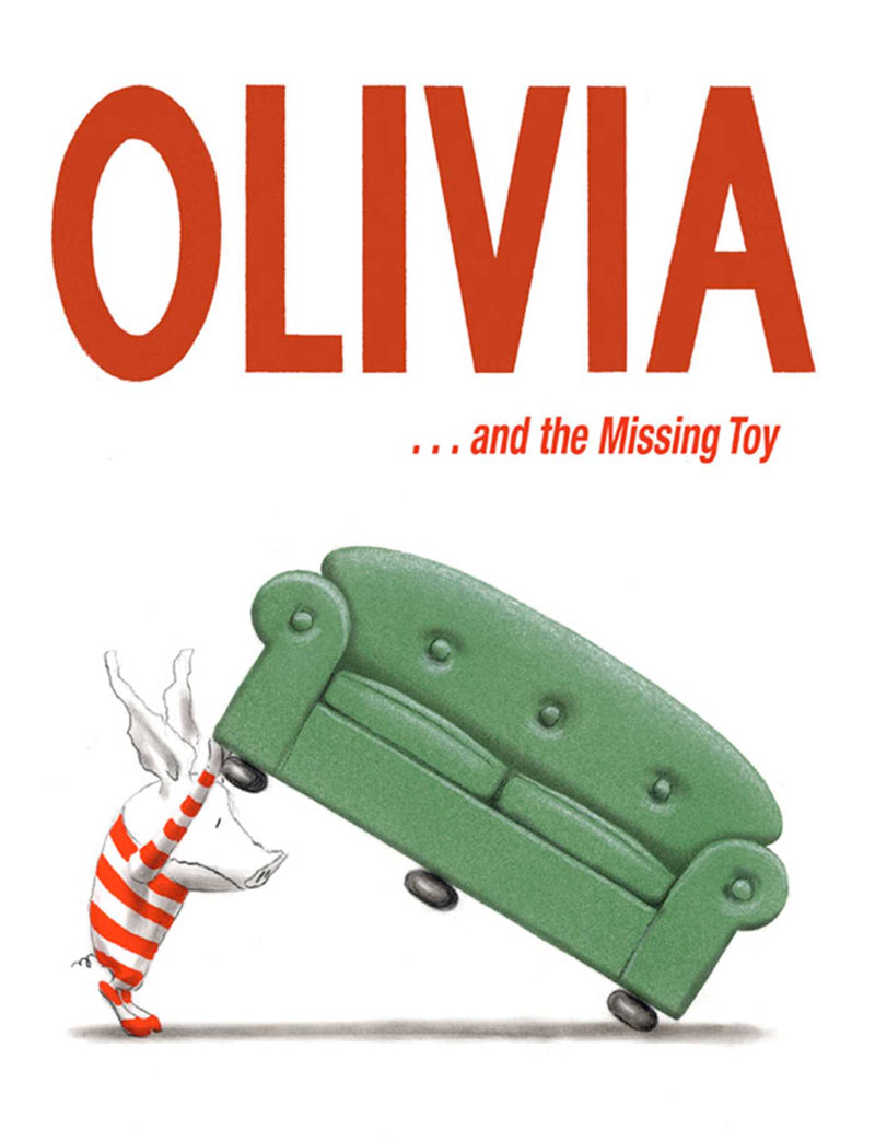 Olivia . . . and the Missing Toy-Children’s / Teenage fiction: General and modern fiction-買書書 BuyBookBook