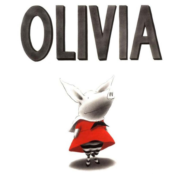 Olivia #01 Olivia (Ian Falconer)-Fiction: 兒童繪本 Picture Books-買書書 BuyBookBook
