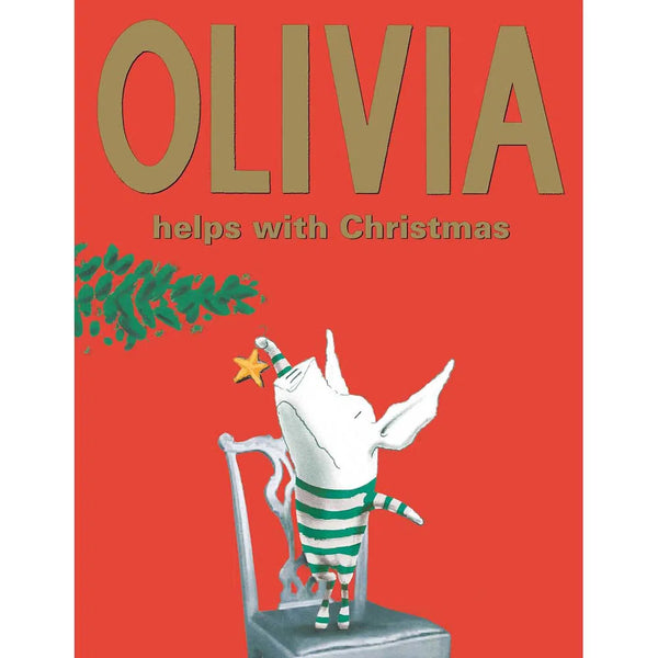 Olivia #05 Olivia Helps With Christmas (Ian Falconer)-Fiction: 兒童繪本 Picture Books-買書書 BuyBookBook