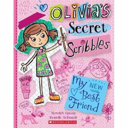 Olivia's Secret Scribbles #01-04 Bundle (4 Books) Scholastic