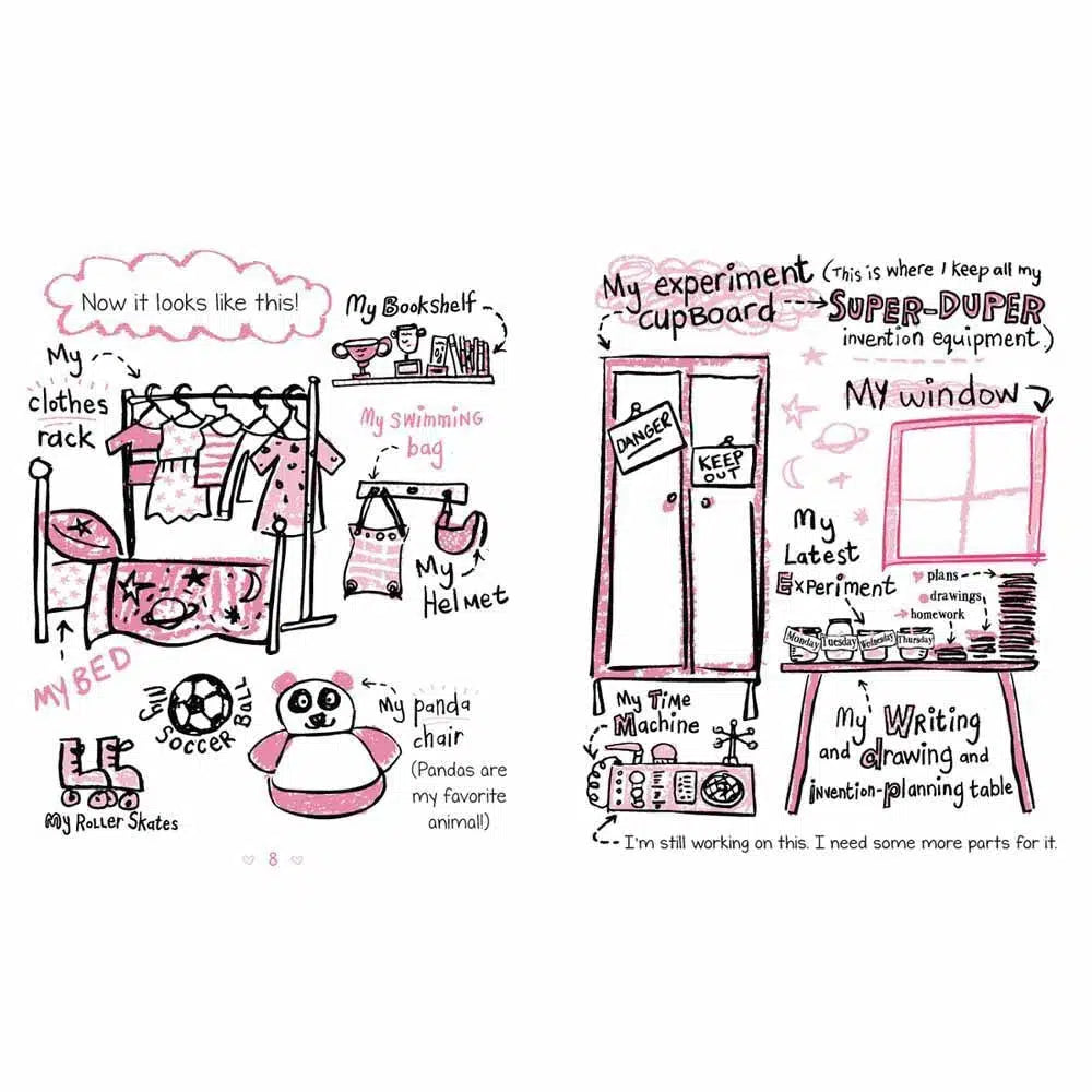 Olivia's Secret Scribbles #01 My New Best Friend Scholastic