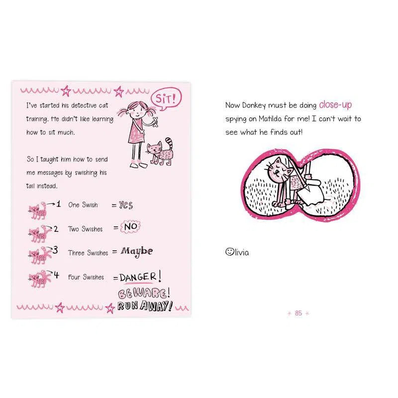 Olivia's Secret Scribbles #01 My New Best Friend Scholastic