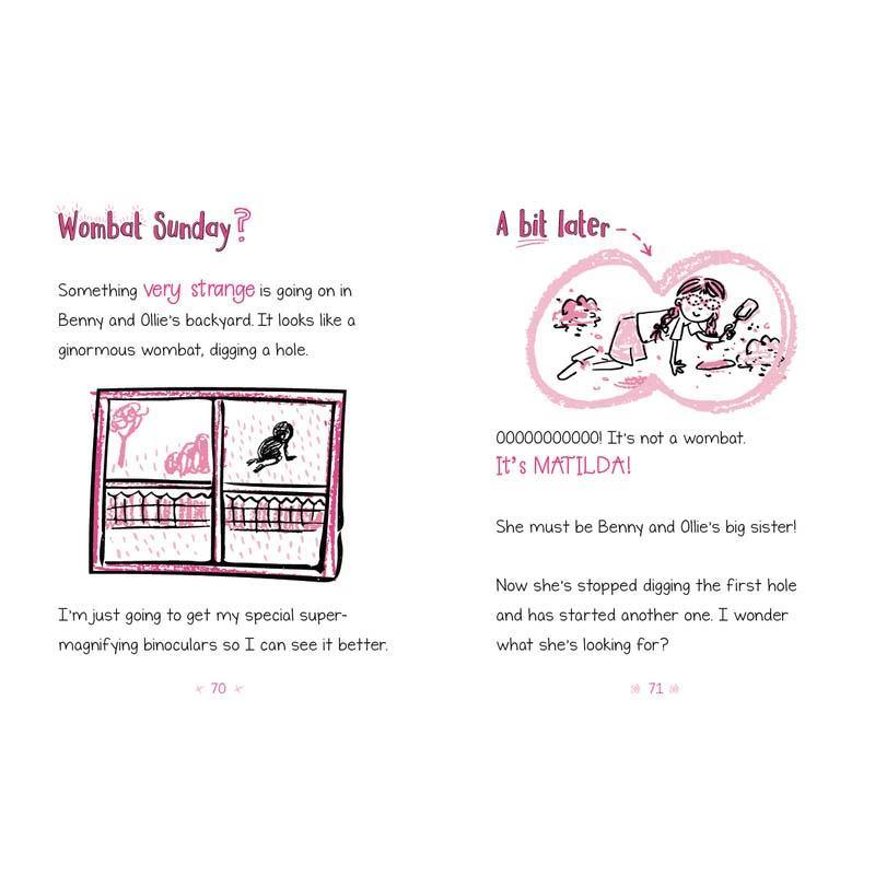 Olivia's Secret Scribbles #01-04 Bundle (4 Books) Scholastic