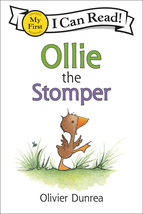 Ollie the Stomper-Children’s / Teenage fiction: General and modern fiction-買書書 BuyBookBook