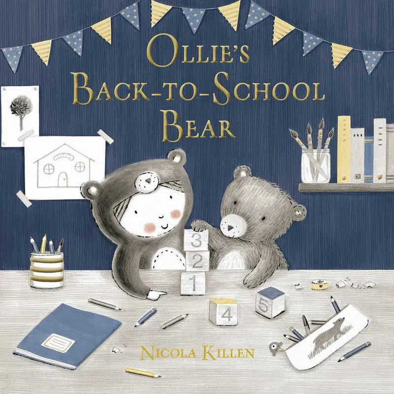 Ollie's Back-to-School Bear-Children’s / Teenage fiction: General and modern fiction-買書書 BuyBookBook