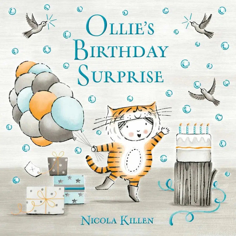 Ollie's Birthday Surprise-Children’s picture books-買書書 BuyBookBook