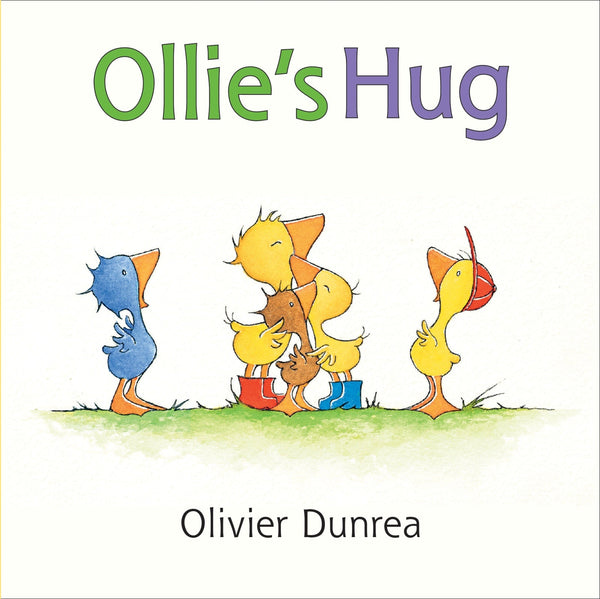 Ollie's Hug-Children’s / Teenage fiction: General and modern fiction-買書書 BuyBookBook