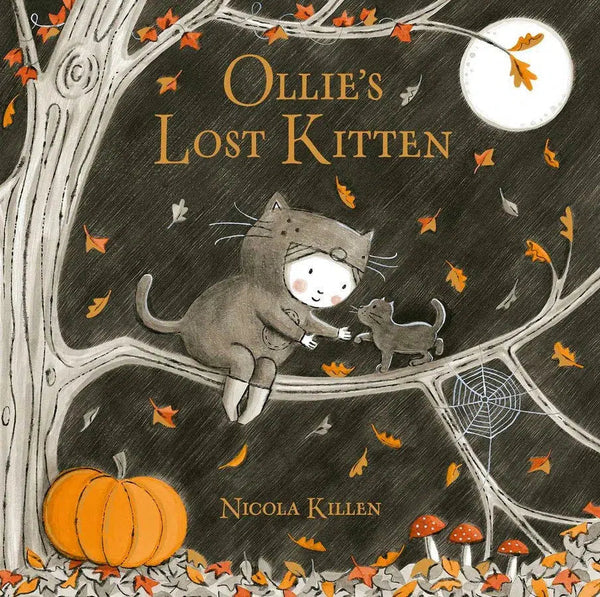 Ollie's Lost Kitten-Children’s / Teenage fiction: General and modern fiction-買書書 BuyBookBook