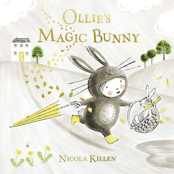 Ollie's Magic Bunny-Children’s / Teenage fiction: General and modern fiction-買書書 BuyBookBook