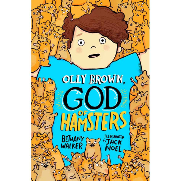 Olly Brown, God of Hamsters-Fiction: 幽默搞笑 Humorous-買書書 BuyBookBook