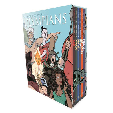 Olympians Boxed Set Books 7-12