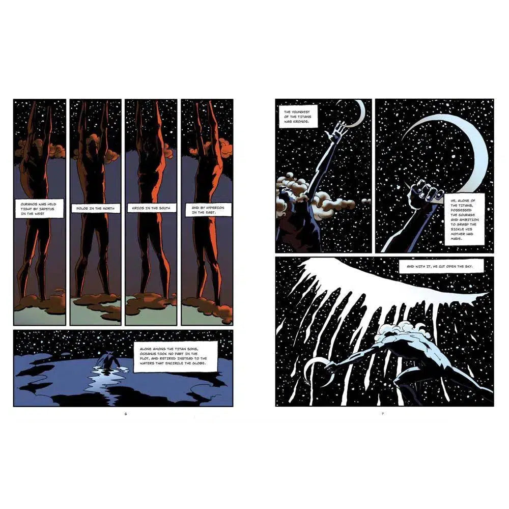 Olympians #01-06 Collection (6 books) First Second