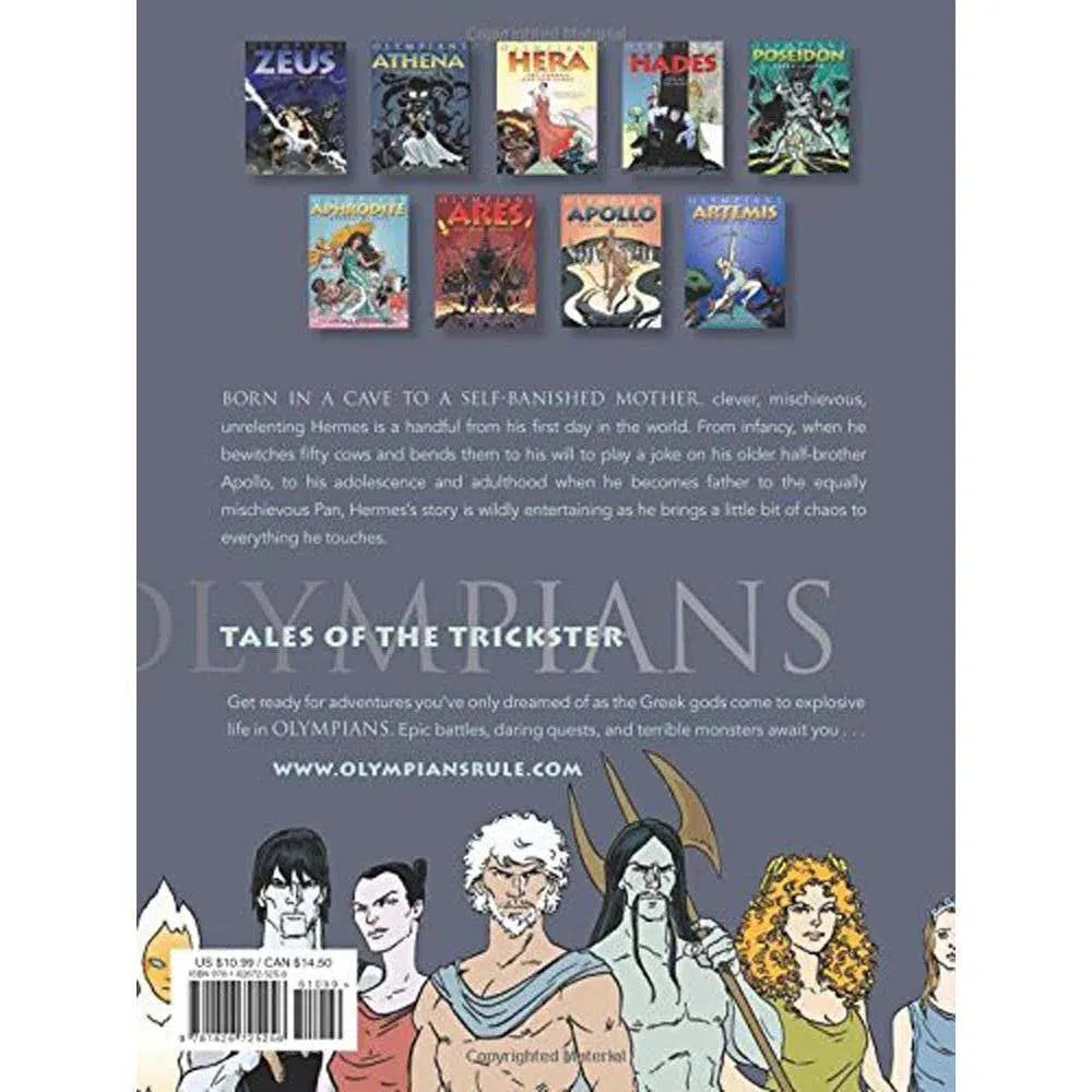Olympians #10 Hermes- Tales of the Trickster First Second