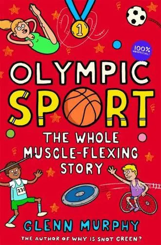 Olympic Sport: The Whole Muscle-Flexing Story-Children’s / Teenage general interest: Science and technology-買書書 BuyBookBook