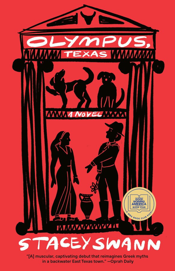 Olympus, Texas: A GMA Book Club Pick-Fiction: general and literary-買書書 BuyBookBook