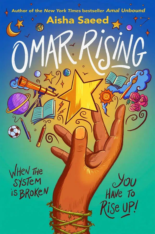 Omar Rising-Children’s / Teenage fiction: General and modern fiction-買書書 BuyBookBook