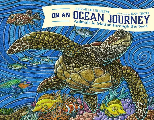 On An Ocean Journey-Children’s / Teenage general interest: Fish and marine life-買書書 BuyBookBook