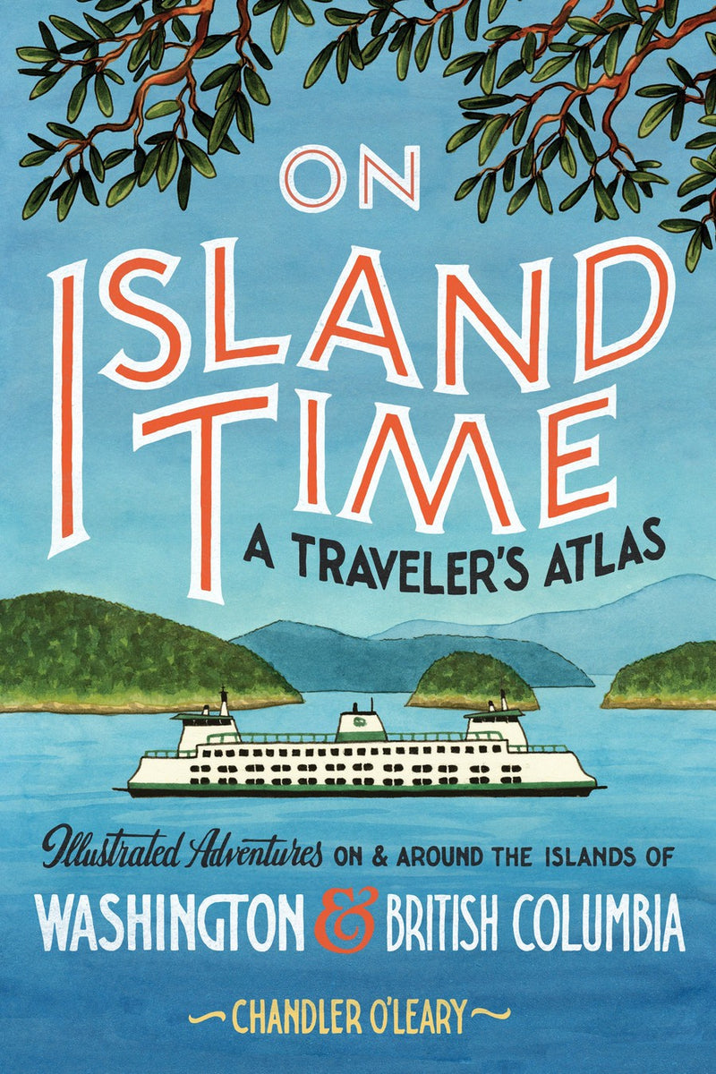 On Island Time: A Traveler's Atlas-Travel and holiday-買書書 BuyBookBook