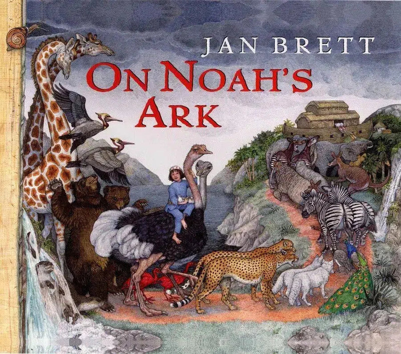 On Noah's Ark-Children’s / Teenage fiction: Religious and spiritual stories-買書書 BuyBookBook