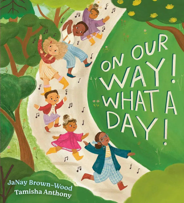 On Our Way! What a Day!-Children’s / Teenage fiction: Family and home stories-買書書 BuyBookBook