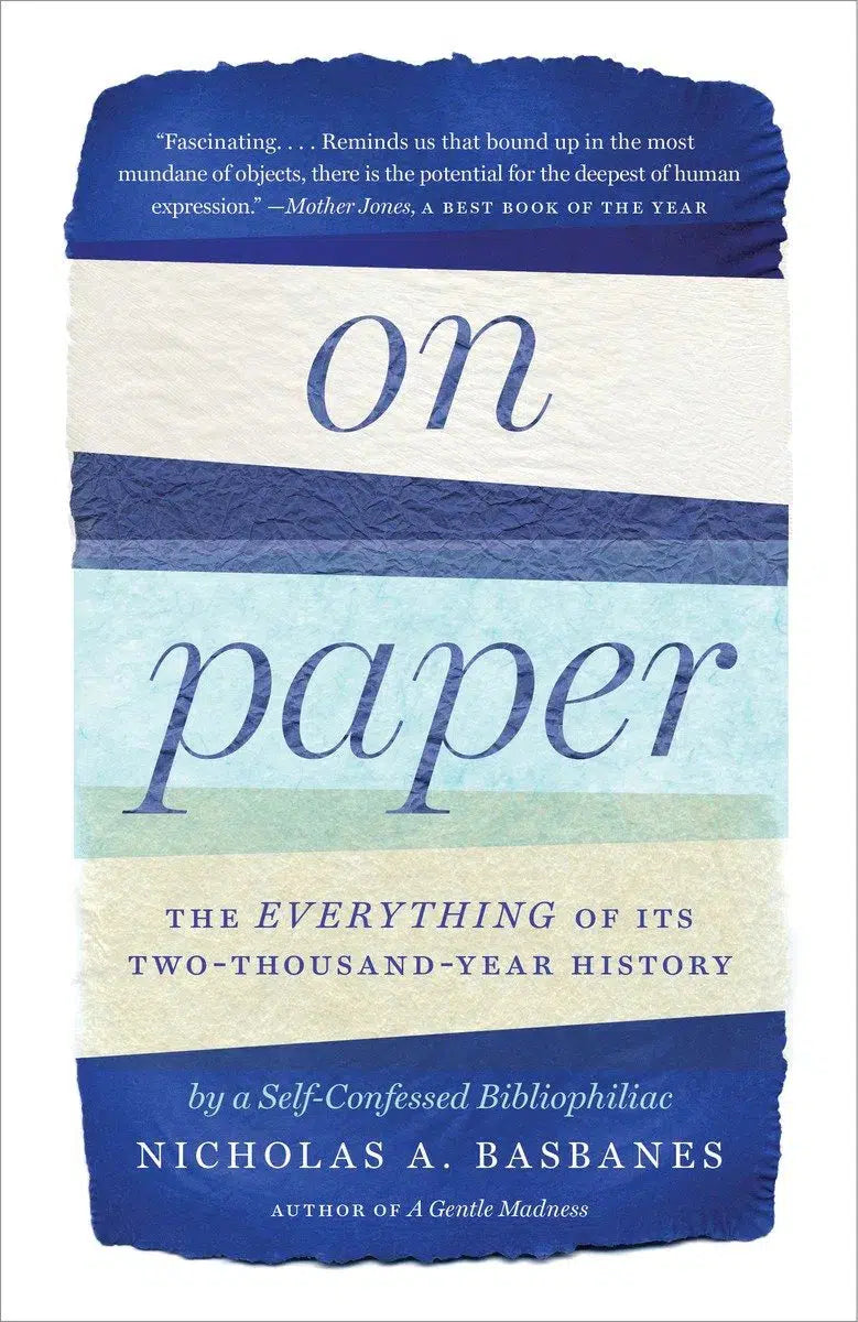 On Paper-History and Archaeology-買書書 BuyBookBook