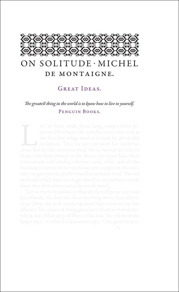 On Solitude-True stories and non-fiction prose-買書書 BuyBookBook