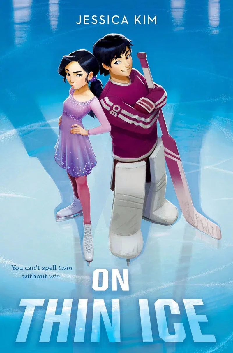 On Thin Ice-Children’s / Teenage fiction: Family and home stories-買書書 BuyBookBook