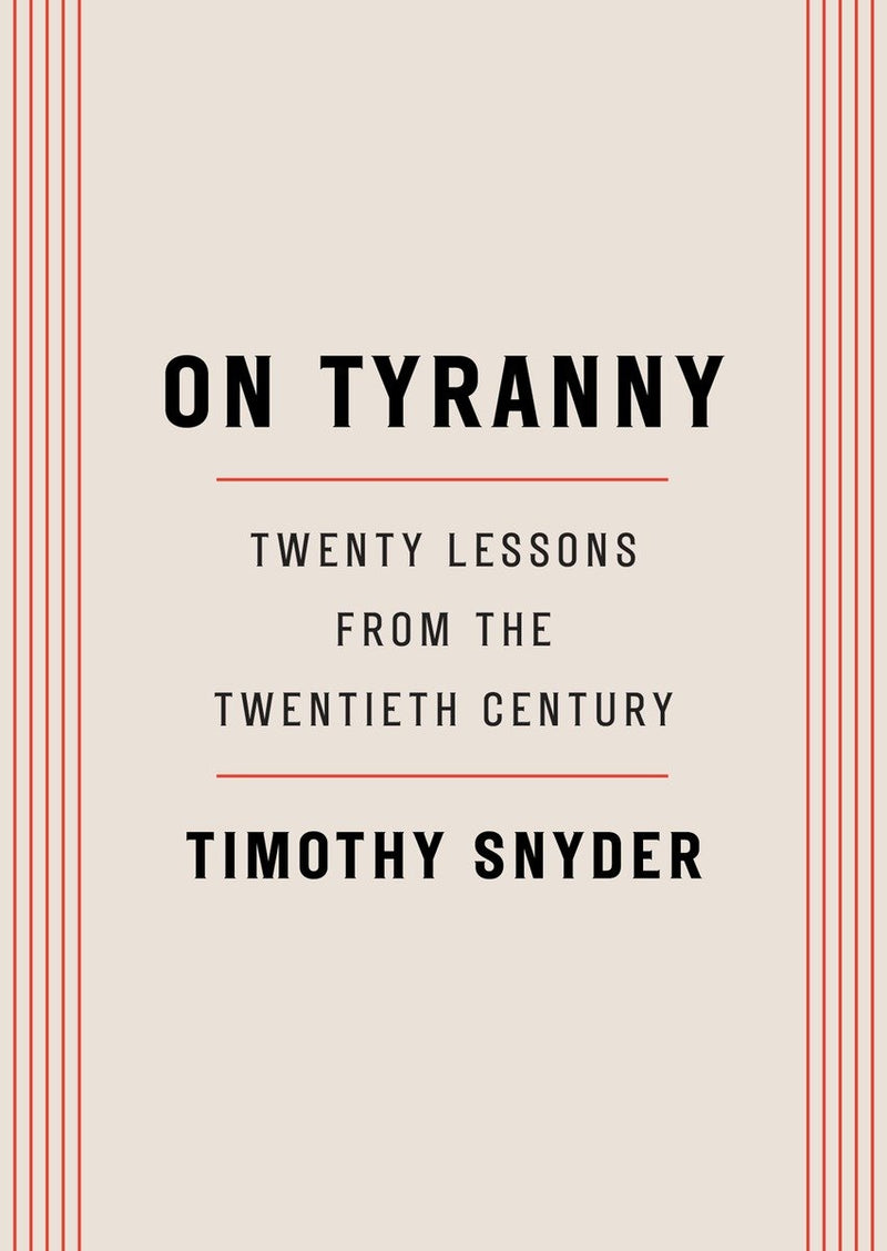 On Tyranny-Civics and citizenship-買書書 BuyBookBook