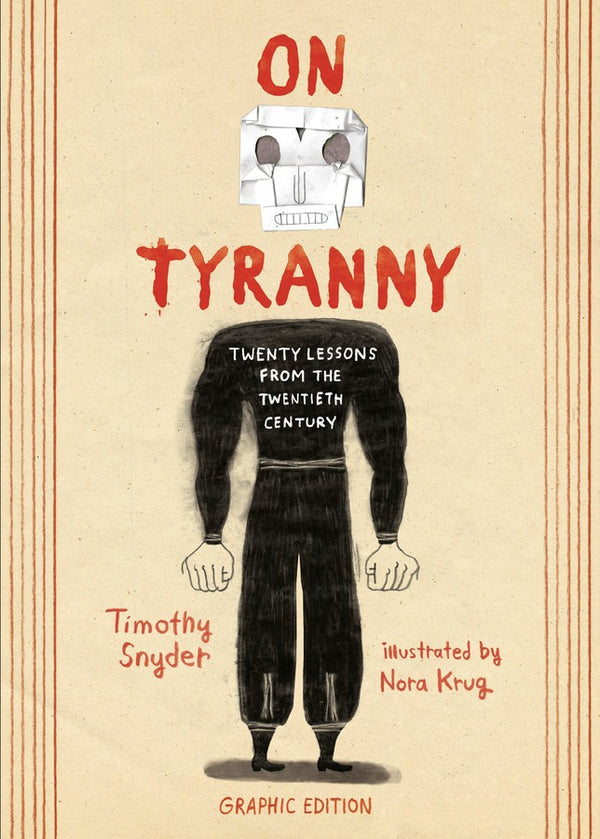 On Tyranny Graphic Edition-Graphic novel / Comic book / Manga: Memoirs, true stories and non-fiction-買書書 BuyBookBook