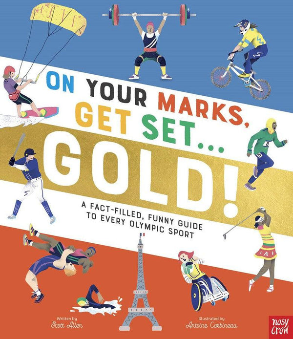 On Your Marks, Get Set, Gold!-Children’s / Teenage general interest: Sports and outdoor recreation-買書書 BuyBookBook